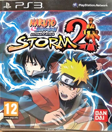Naruto Shippuden Ultimate Ninja Storm 2  (ps3 tweedehands, Ophalen of Verzenden