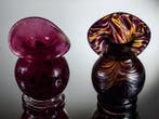 Joska - Vaas (2) - Vaasobjecten - hoogte 11 en 10,5 cm -, Antiek en Kunst