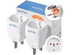 Veiling - 5X Bigfish UK Adapter Engeland Duitsland Doos 2 ST, Doe-het-zelf en Bouw, Elektriciteit en Kabels, Nieuw
