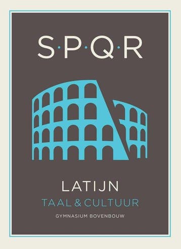 SPQR / Latijn Gymnasium bovenbouw 9789492000941, Livres, Livres scolaires, Verzenden, Tinka Muthert