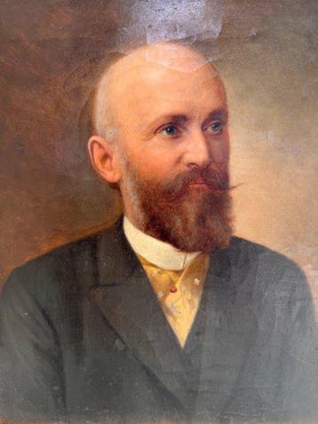 Karl Nagl (1821-1897) - Portrait - NO RESERVE