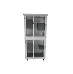 MaxxPet Kattenkooi - kattenvolière - 82x80x180cm (Dier), Ophalen of Verzenden