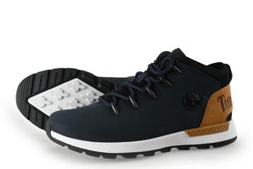 Timberland Veterboots in maat 42 Blauw, Kleding | Heren, Timberland, Boots, Zo goed als nieuw, Verzenden