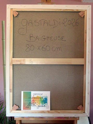 Christophe Gastaldi - Baigneuse - XL