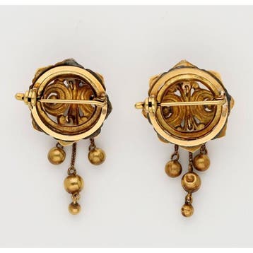 Broche - 14 carats Or jaune