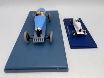 Atlas 1:24 - Modelauto (2) - Tintin – Amilcar « Tintin in, Boeken, Nieuw