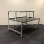adiform CED Aluminium werktafel met opbouw, (hxbxd), Gebruikt