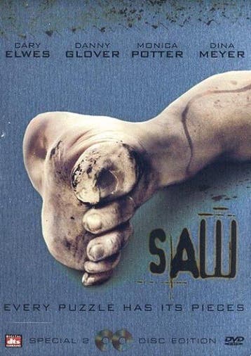 Saw steelbook edition (dvd tweedehands film), Ophalen of Verzenden