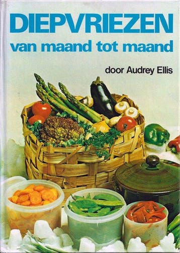 Diepvriezen van maand tot maand - Ellis, Boeken, Verzenden, Nieuw