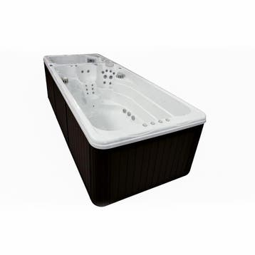 Zwemspa Alaska | 7 persoons | 590 x 230 x 150 cm, Tuin en Terras, Ophalen, Nieuw