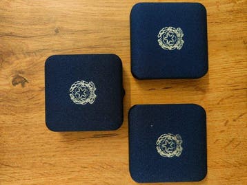Italië. 5 Euro Various Years (3 monete) (Zonder