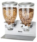 Ontbijtgranendispenser dubbel 2x 3,5L | Geschikt voor, Verzenden, Nieuw in verpakking
