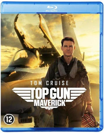 Top gun maverick (blu-ray tweedehands film), Ophalen of Verzenden, Nieuw in verpakking