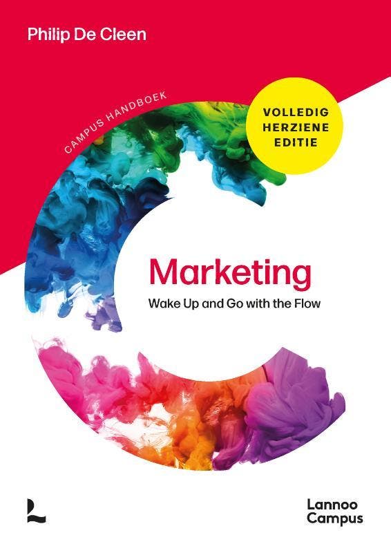 Marketing / Campus handboek 9789401477413 Philip De Cleen, Livres, Économie, Management & Marketing, Envoi