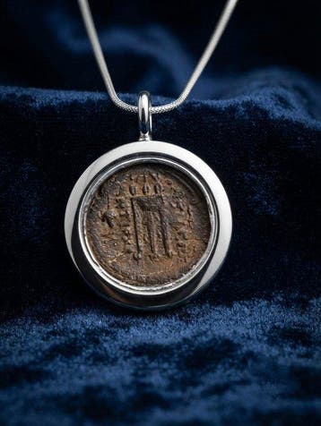 Grec ancien, hellénistique Bronze Pendentif en forme de