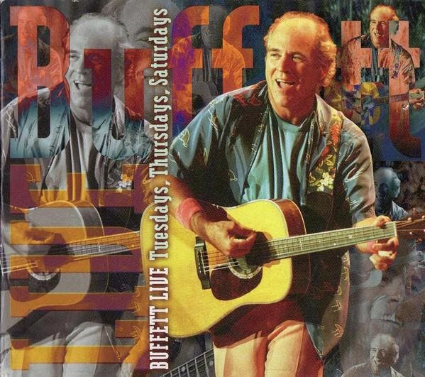 Jimmy Buffett - Buffett Live • Tuesdays, Thursdays, Saturday, CD & DVD, CD | Pop, Envoi