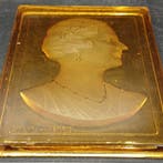 Val Saint Lambert - Vaas - Kristal - VSL LUXVAL REINE ASTRID, Antiquités & Art