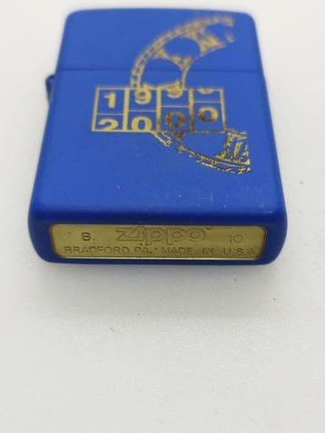 Zippo - Zippo millenium 2010 - Zonder minimumprijs -, Nieuw