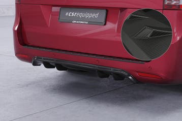 Achterskirt voor Mercedes Benz V-Klasse 447 HA301-M, Auto-onderdelen, Verzenden, Nieuw