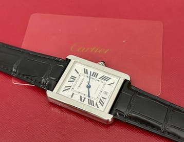 Cartier - Tank Solo XL - W5200028 - Heren - 2017, Nieuw