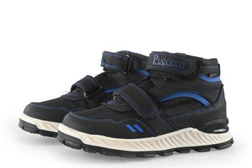 Puccetti Boots Jongens in maat 34 Zwart, Verzenden, Jongen of Meisje, Schoenen, Zo goed als nieuw