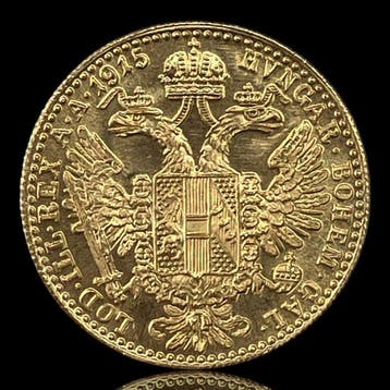 Oostenrijk. 1 Ducat - Francis Joseph I 1915