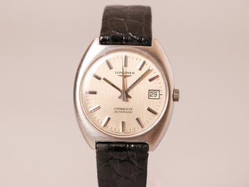 Longines - Conquest - Zonder minimumprijs - Heren -