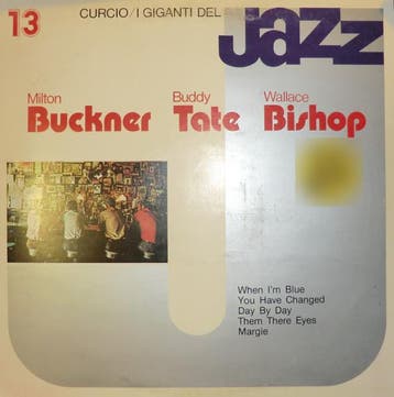 Milt Buckner, Buddy Tate, Wallace Bishop - I Giganti Del Jaz, Verzenden, Gebruikt