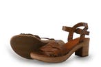 Manfield Sandalen in maat 38 Cognac, Kleding | Dames, Schoenen, Overige kleuren, Verzenden, Sandalen of Muiltjes, Manfield