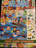 Het grote zoekboek voor kleine speurders! XL formaat 38x28cm, Verzenden, Gelezen, Merilla Design (tekst en vormgeving)