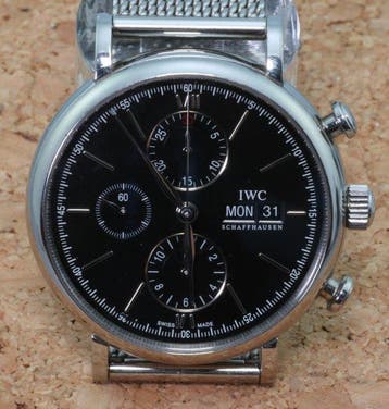 IWC - Portofino Chronograph - 391010 - Heren - 2015