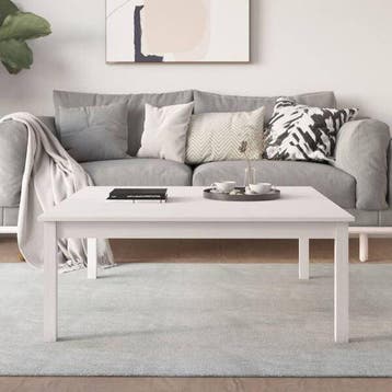 Grenen Salontafel | Tweede Kansje | OP = OP, 100 tot 150 cm, Verzenden, Vierkant, 50 tot 100 cm