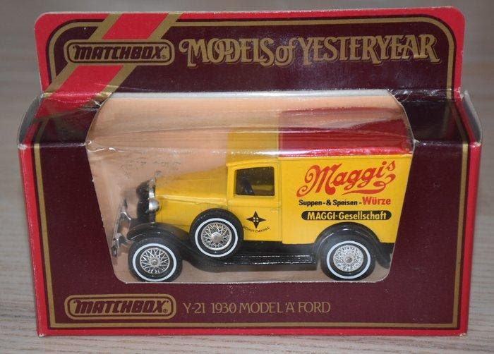 Matchbox 1:43 - Modelauto (20) - Matchbox Models of, Hobby & Loisirs créatifs, Voitures miniatures | 1:5 à 1:12