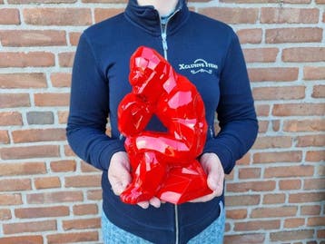 Richard Orlinski (1966) - Sculpture, Kong Thinker (large