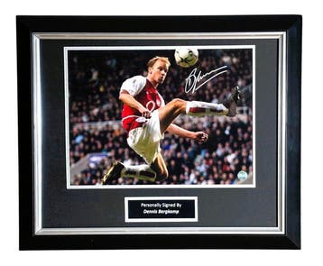 Arsenal - Premier League - Dennis Bergkamp Signed – Deluxe, Nieuw