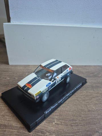 Scalextric - Voiture à sous Ford Fiesta 1600 #11 1980 Rallye, Nieuw