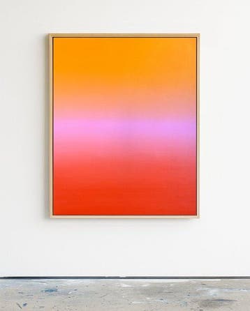 Sven Pels - Six Seven Seven - Abstract Painting
