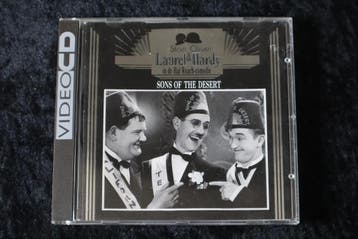 Laurel & Hardy Sons Of The Desert CDi Video CD, Verzenden, Nieuw