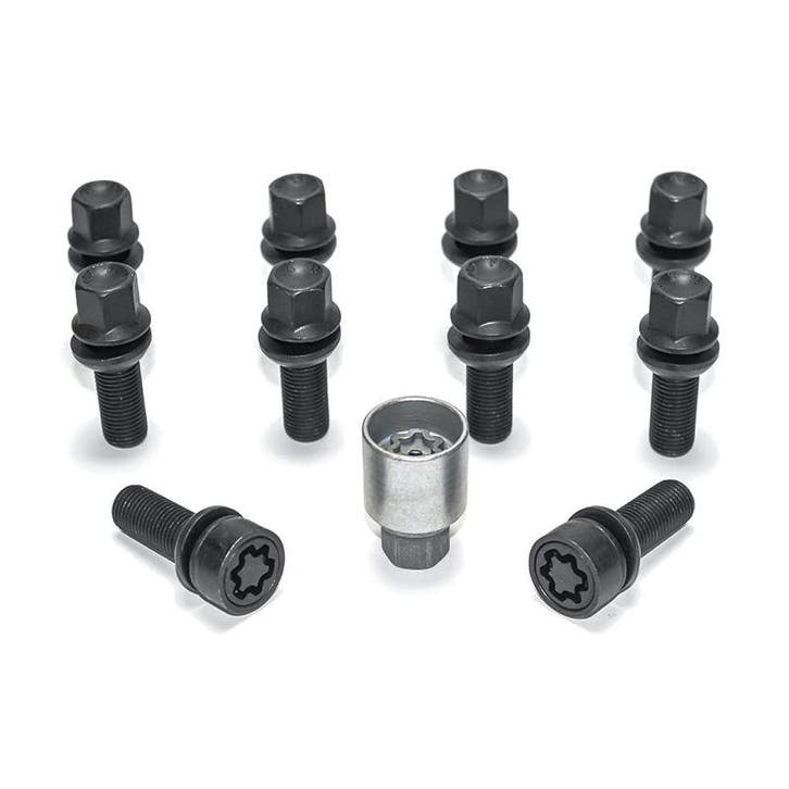 H&R Wielboutenset bolkonisch met beweegbare ring R13 M14x1.5, Autos : Pièces & Accessoires, Suspension & Châssis, Envoi