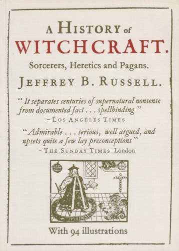 A History Of Witchcraft - Jeffrey B. Russell - 9780500272428, Verzenden, Nieuw