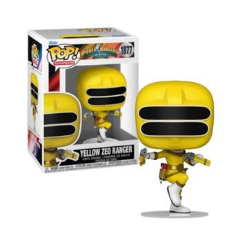 Funko Pop!  Power Rangers Zeo - Yellow Zeo Ranger #1877, Collections, Verzenden