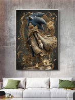 Shayer - Sonic – Royal Blue Elegance - XL - 60x80cm - 1/1