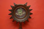 Relikwie - Hout, Glas, Textiel - 1800-1850 - Ex Veste -