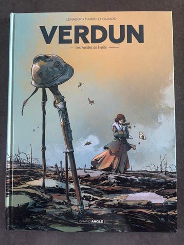 Verdun T3 + dédicace - C - 1 Album - EO - 2018