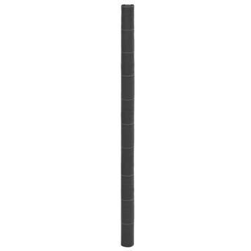 vidaXL Worteldoek 2x50 m polypropeen zwart, Verzenden