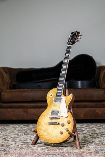 Gibson Les Paul Studio Session | Honey Burst, Musique & Instruments, Instruments à corde | Guitares | Électriques, Verzenden