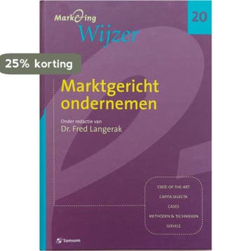 Marktgericht ondernemen / MarketingWijzer / 20 9789014076348, Verzenden, Nieuw