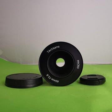 7Artisans 60 mm 2.8 E Mount MACRO tappi anteriori e, TV, Hi-fi & Vidéo, Appareils photo numériques