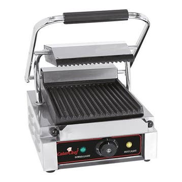 Contactgrill Solo-Compact (gegroefd/gegroefd) | 1.8kW |, Verzenden, Nieuw in verpakking
