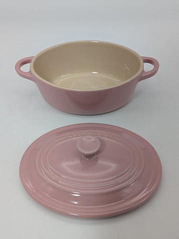 Le Creuset - Cocotte - Mini Cocotte en grès rose - Grès